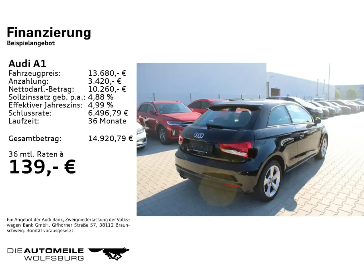 Gebraucht Audi A1 125 PS (91 kW) 2018 Limousine