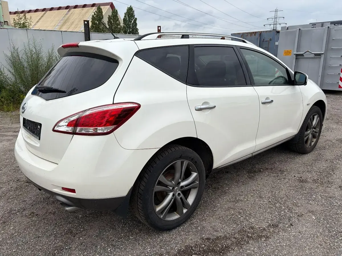 Gebraucht Nissan Murano Executive 190 PS (139 kW) 2014 Weiß SUV
