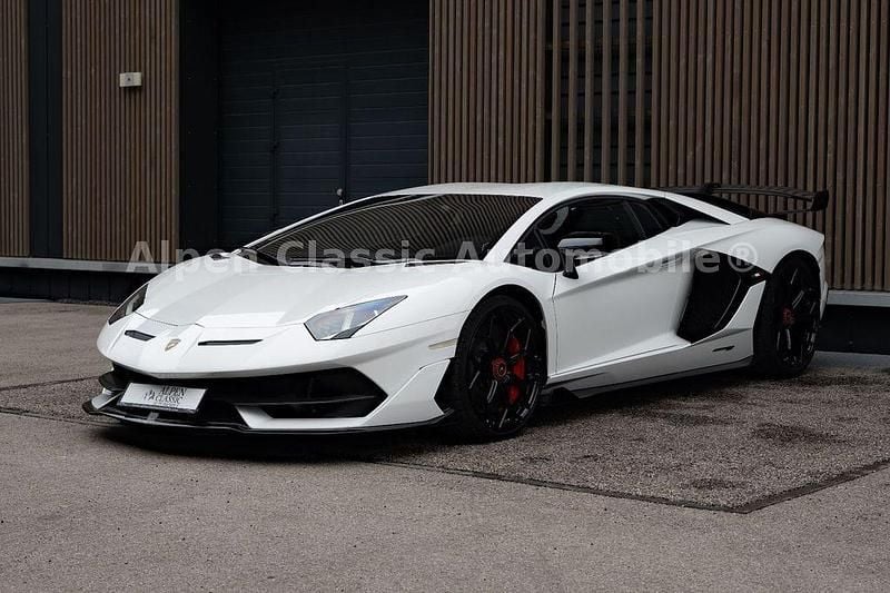 Weiß Gebraucht 2019 Lamborghini Aventador Coupé | 589.900 € (Superpreis) - Bild 1/4