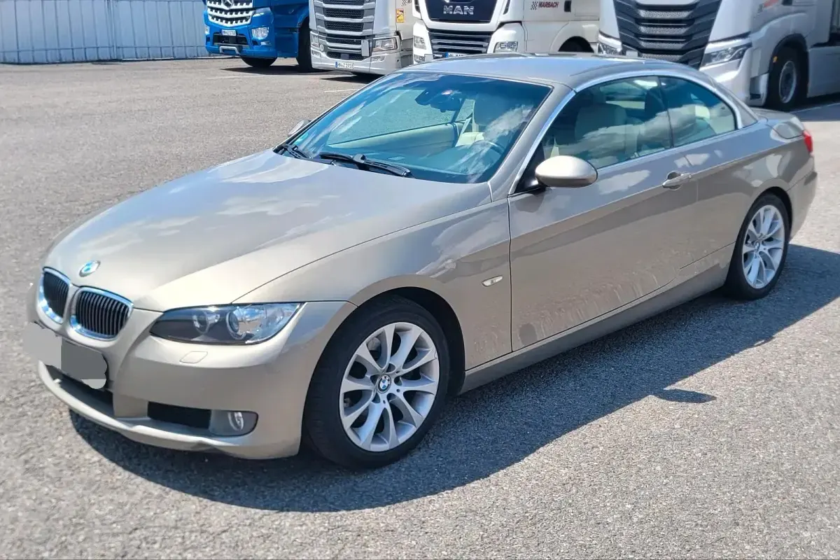 Gebraucht BMW 325 Cabriolet 218 PS (160 kW) 2008 Cabrio