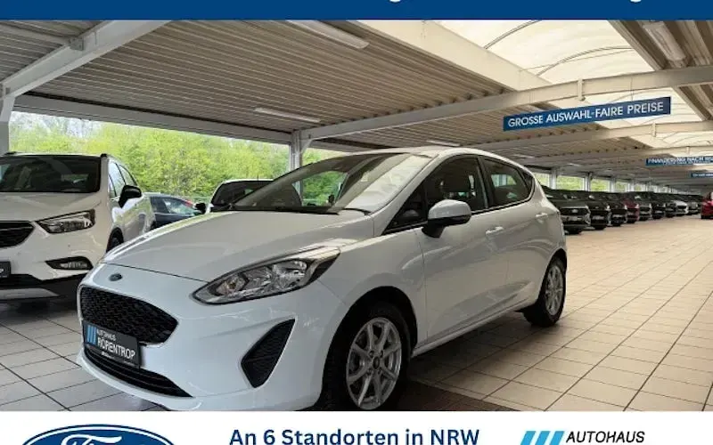 Gebraucht Ford Fiesta Trend 71 PS (52 kW) 2018 Kleinwagen