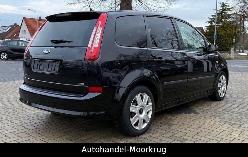 Gebraucht Ford C-MAX Style 109 PS (80 kW) 2008 Schwarz Van / Kleinbus