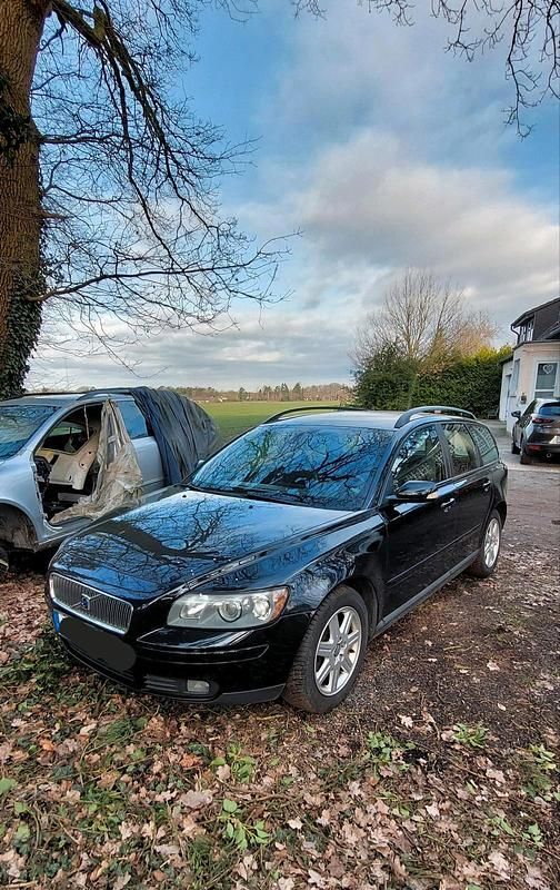 Gebraucht Volvo V50 140 PS (102 kW) 2005 Schwarz Kombi