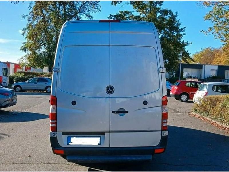 Gebraucht Mercedes Sprinter 129 PS (94 kW) 2014 Brillantsilber (metallic) Van