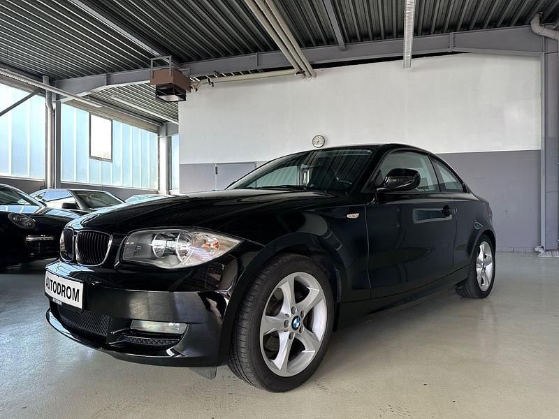 Gebraucht BMW 120 Coupé Advantage 170 PS (125 kW) 2010 Schwarz Coupé