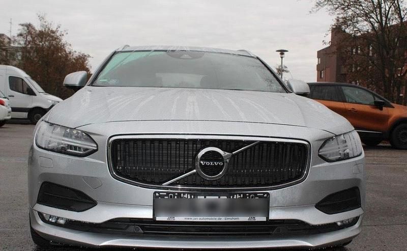 Grau Gebraucht 2018 Volvo V90 R-Design Kombi | 16.400 € (Fairer Preis) - Bild 1/4