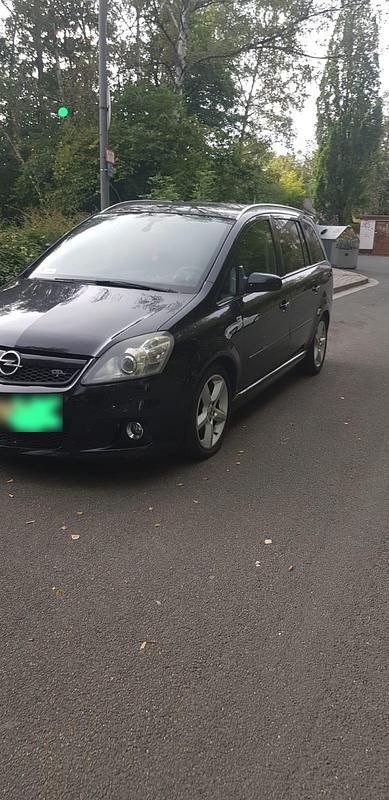 Gebraucht Opel Zafira 200 PS (147 kW) 2007 Schwarz Van / Kleinbus