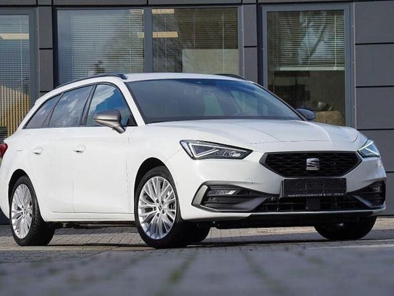 Gebraucht Seat Leon FR 150 PS (110 kW) 2020 Weiß Limousine