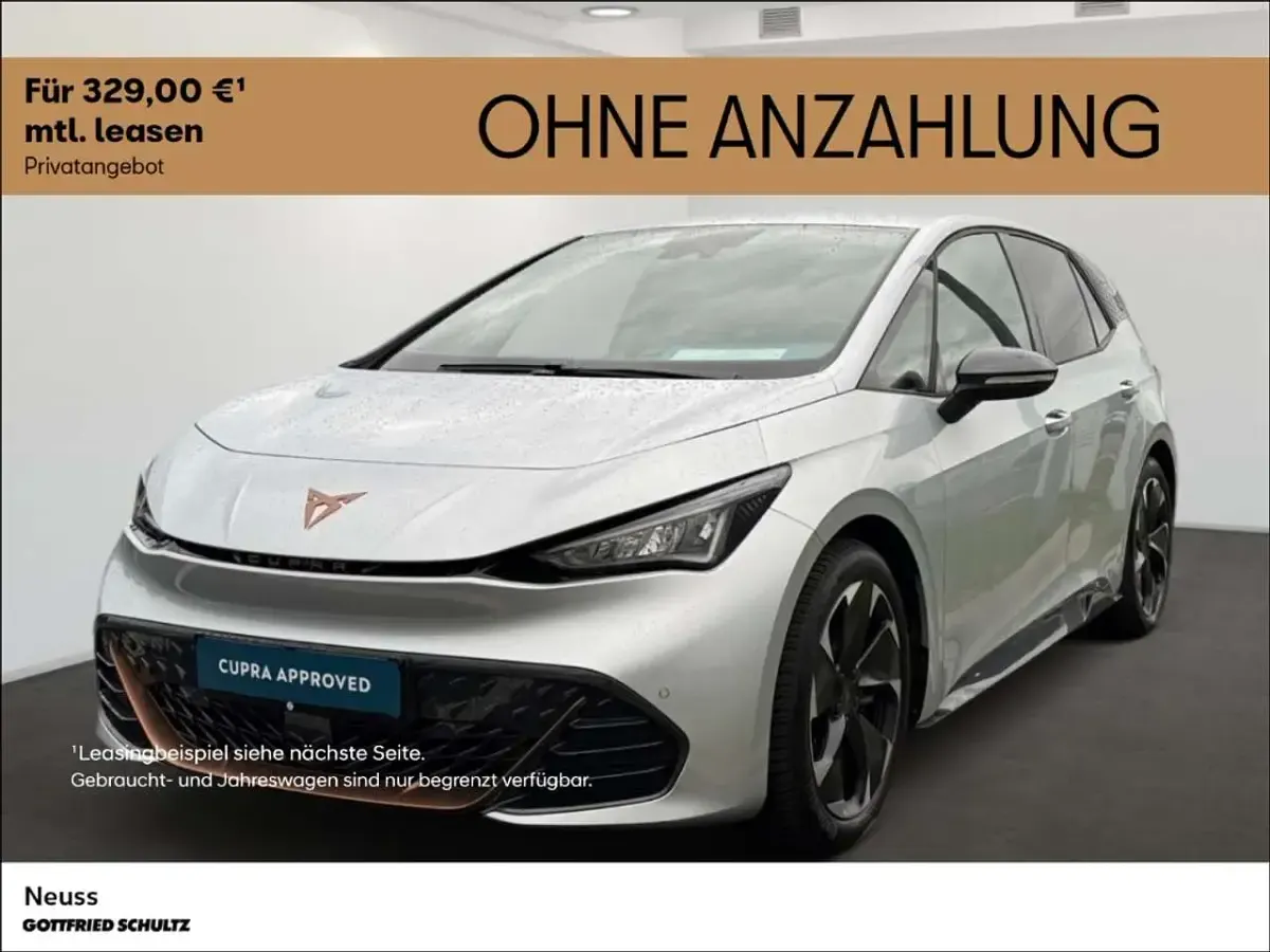 Second-hand Cupra Born 169 kW (231 CP) 2025 Argintiu Hatchback