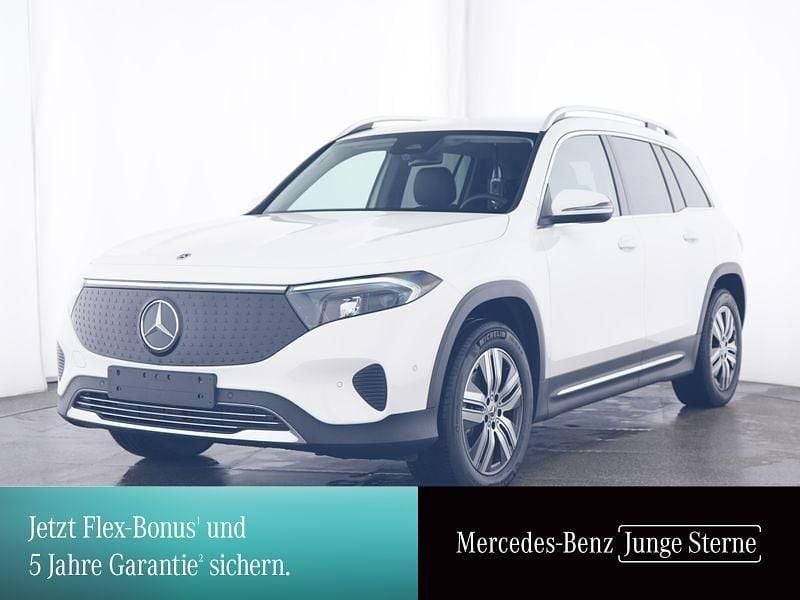 Weiß Gebraucht 2024 Mercedes EQB300 Progressive SUV | 35.450 € (Guter Preis) - Bild 1/3