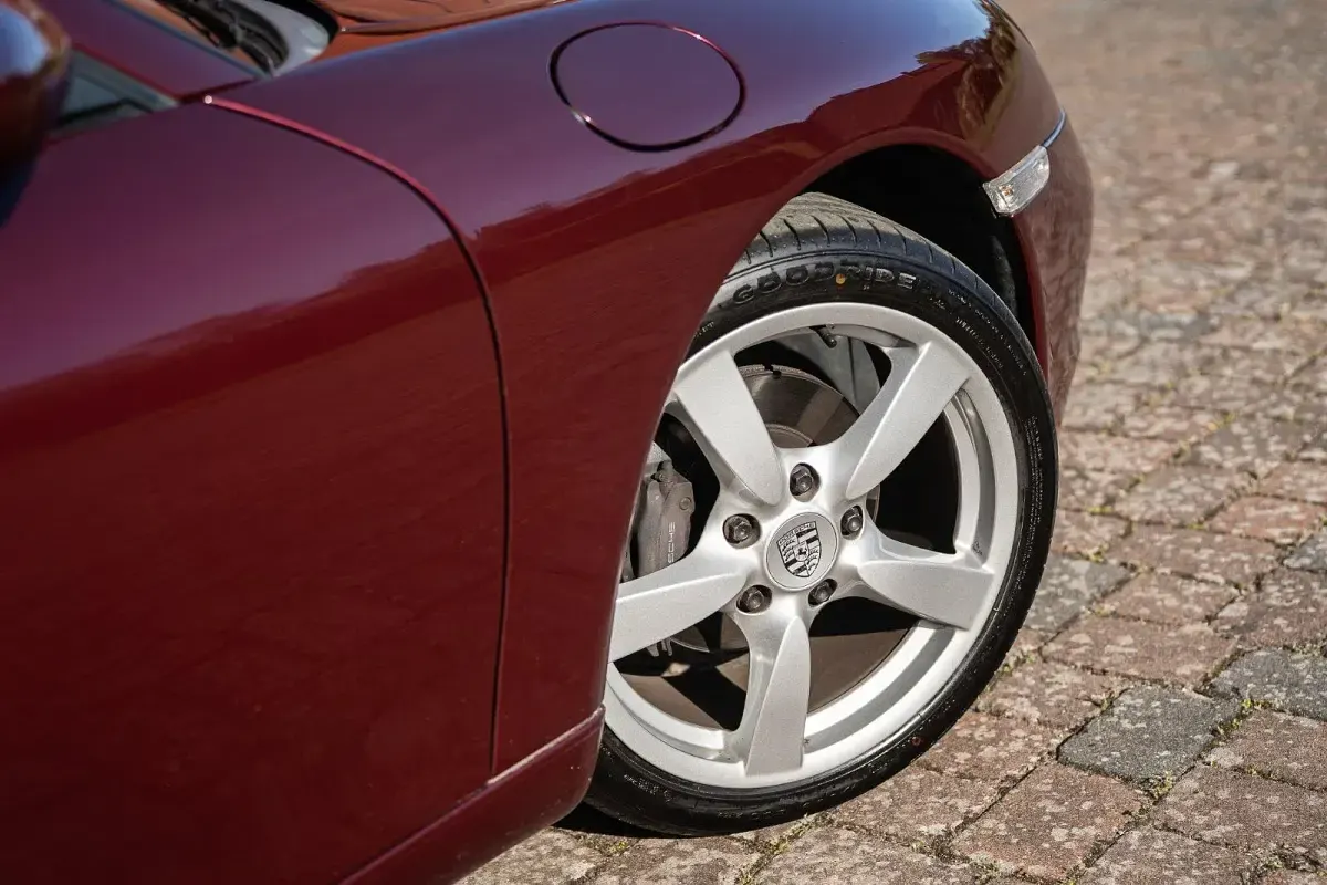 Occasion Porsche 986 Boxster 220 ch (161 kW) 2000 Rouge Cabriolet