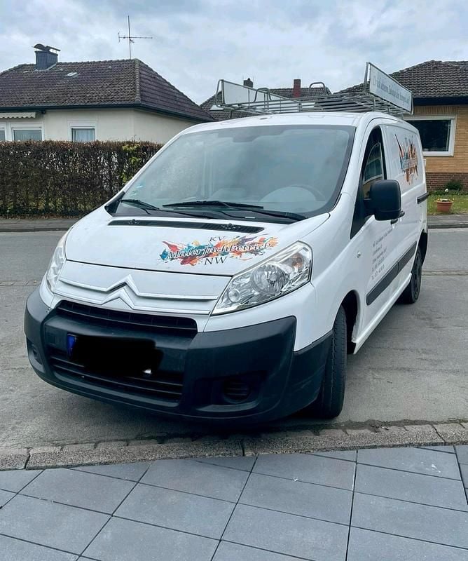 Weiß Gebraucht 2008 Citroën Jumpy Van / Kleinbus | 3.700 € (Guter Preis) - Bild 1/4