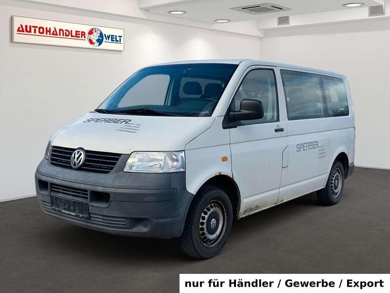 Gebraucht VW Transporter 86 PS (63 kW) 2005 Grauweiß r9002 Van