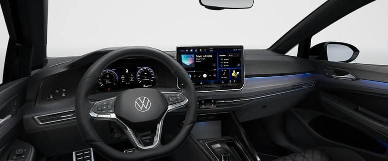Neu VW Golf VIII R-line 150 PS (110 kW) 2025 Grenadilschwarz metallic Kombi