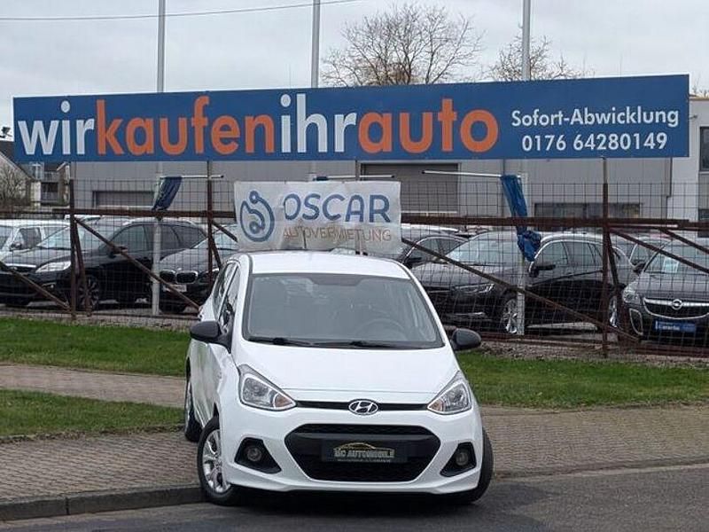 Gebraucht Hyundai i10 Basis 133 PS (97 kW) 2014 Weiß Kleinwagen