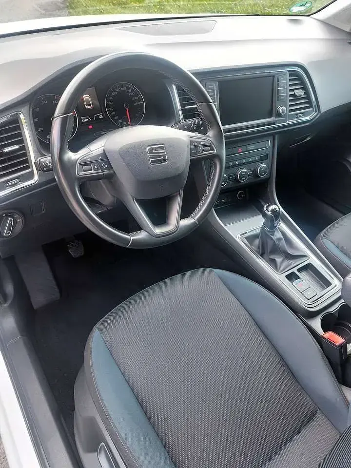 Gebraucht Seat Ateca Style 150 PS (110 kW) 2018 Weiß SUV