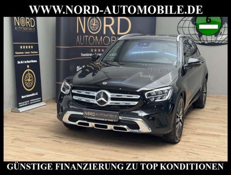 Schwarz Gebraucht 2021 Mercedes GLC220 Exclusive SUV | 35.890 € (Fairer Preis) - Bild 1/1