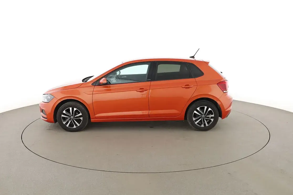 Gebraucht VW Polo United 95 PS (69 kW) 2020 Orange Kleinwagen
