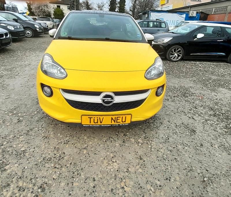 Second-hand Opel Adam 87 CP (63 kW) 2014 Galben Hatchback