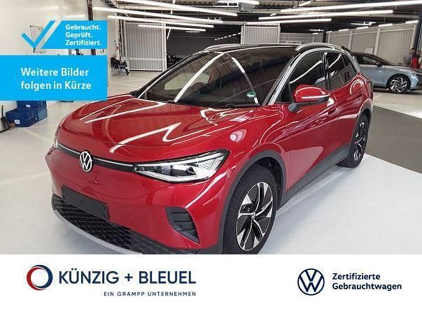 Kings red metallic schwarz Gebraucht 2024 VW ID.4 Pro SUV | 40.990 € (Superpreis) - Bild 1/4
