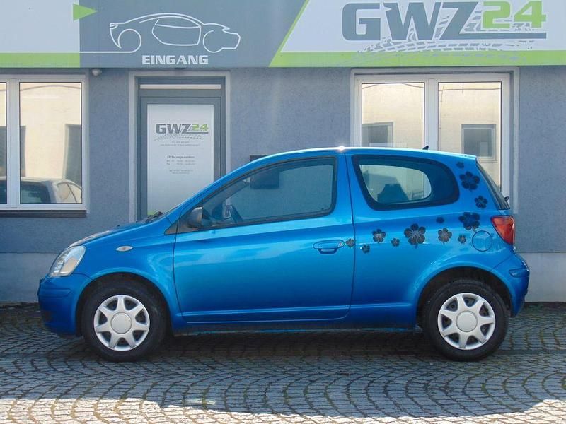 Gebraucht Toyota Yaris Sol 65 PS (47 kW) 2003 Blau Kleinwagen