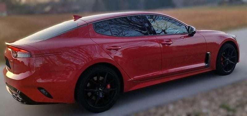 Gebraucht Kia Stinger 366 PS (269 kW) 2023 Rot Kleinwagen