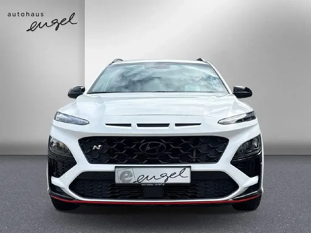 Gebraucht Hyundai Kona N Performance 280 PS (205 kW) 2023 Weiß SUV