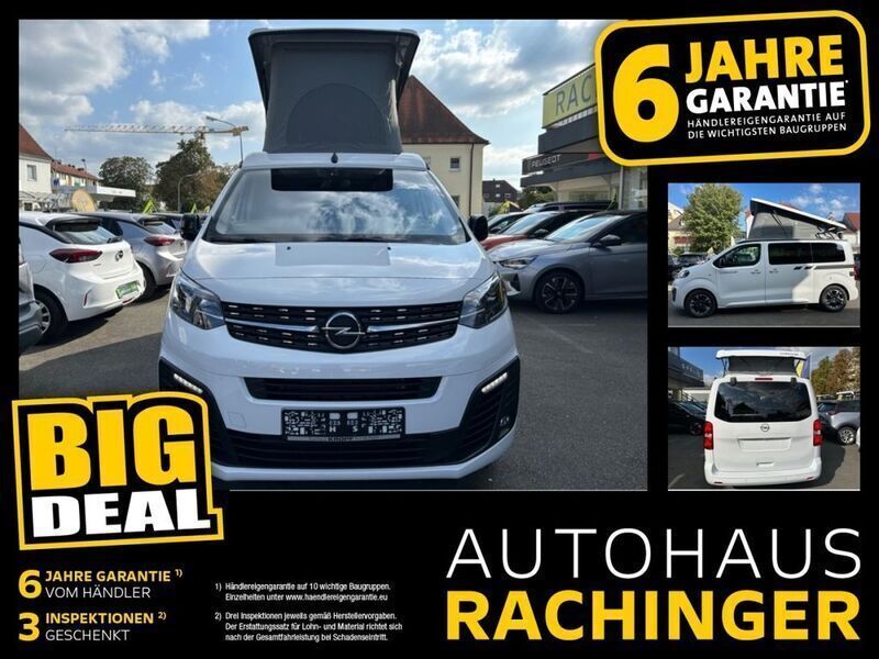 Casablanca weiss Gebraucht 2024 Opel Zafira Life Van | 57.580 € - Bild 1/4