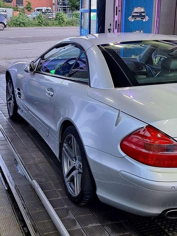 Gebraucht Mercedes SL500 306 PS (225 kW) 2002 Cabrio