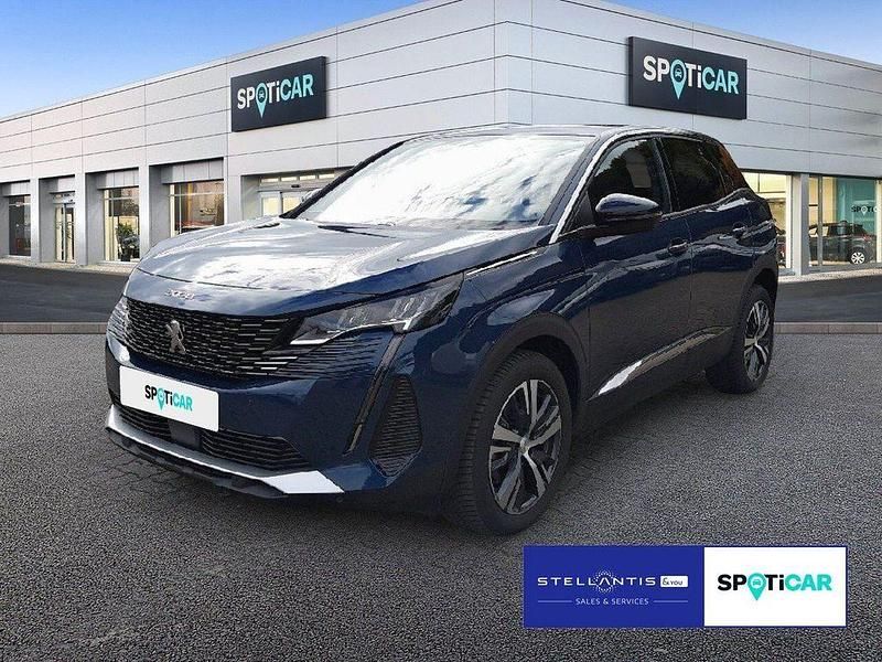 Blau Gebraucht 2023 Peugeot 3008 Allure SUV | 22.490 € (Fairer Preis) - Bild 1/4