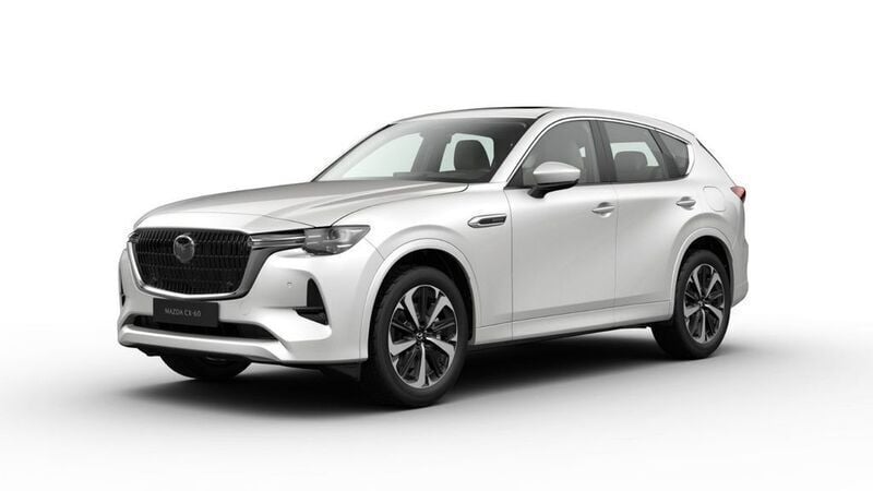 Weiß Neu 2025 Mazda CX-60 Homura-Line SUV | 47.470 € (Superpreis) - Bild 1/4