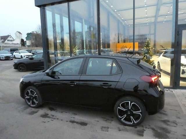 Gebraucht Opel Corsa 101 PS (74 kW) 2024 Schwarz Kleinwagen