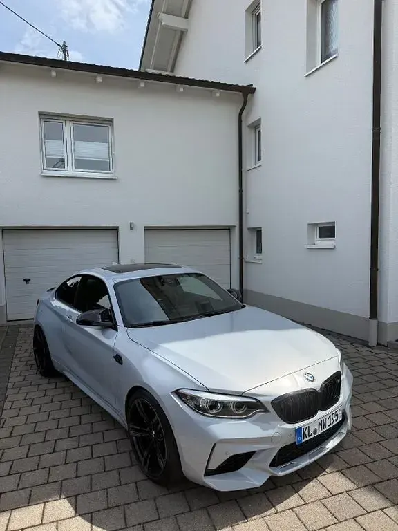 Gebraucht BMW M2 Competition Edition 412 PS (303 kW) 2019 Silber Coupé