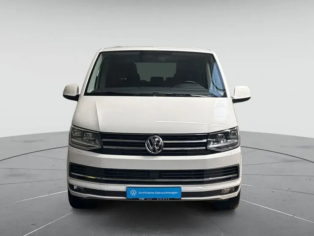 Gebraucht VW Multivan Generation Six 199 PS (146 kW) 2019 Weiß Van / Kleinbus