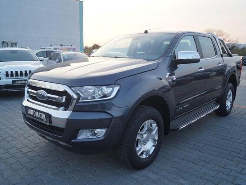 Gebraucht Ford Ranger Limited 200 PS (147 kW) 2019 Grau Pickup