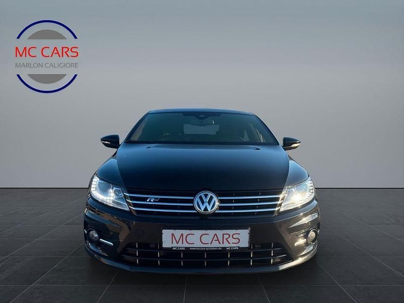 Gebraucht VW CC R-line 184 PS (135 kW) 2016 Schwarz Limousine