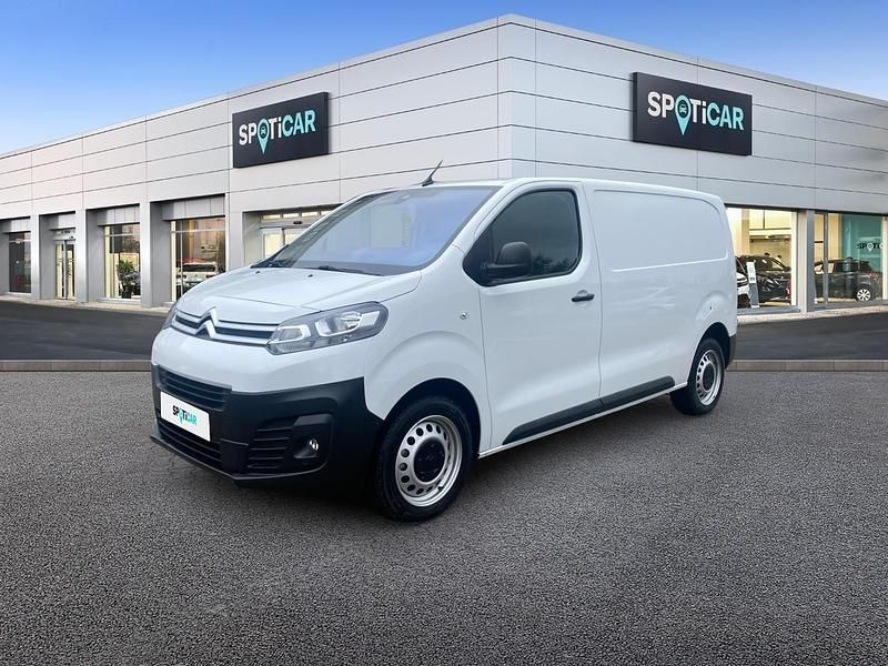 Weiß Gebraucht 2024 Citroën Jumpy Van / Kleinbus | 27.870 € (Fairer Preis) - Bild 1/1