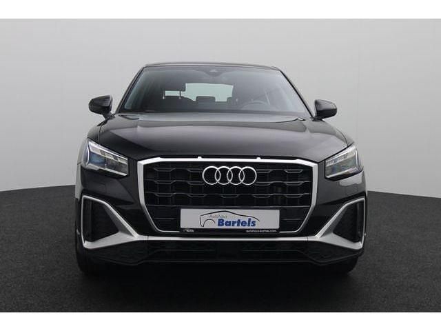 Gebraucht Audi Q2 S-Line 150 PS (110 kW) 2022 Schwarz SUV
