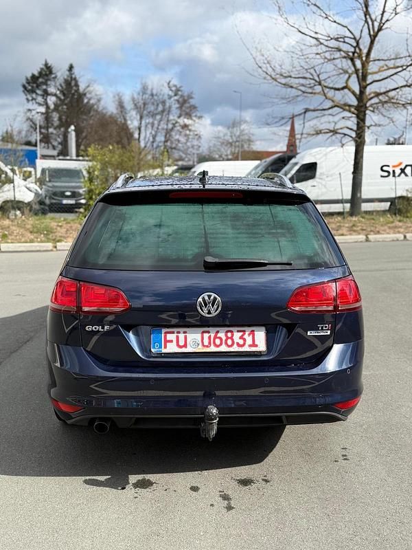 Gebraucht VW Golf VII Allstar 110 PS (80 kW) 2016 Blau Kombi