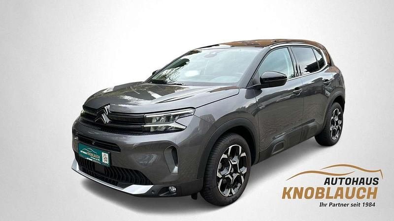 Grau Gebraucht 2024 Citroën C5 Aircross SUV | 24.990 € (Fairer Preis) - Bild 1/3