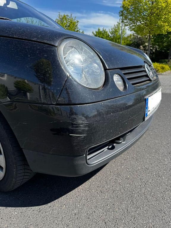 Second-hand VW Lupo 60 CP (44 kW) 2003 Negru Hatchback