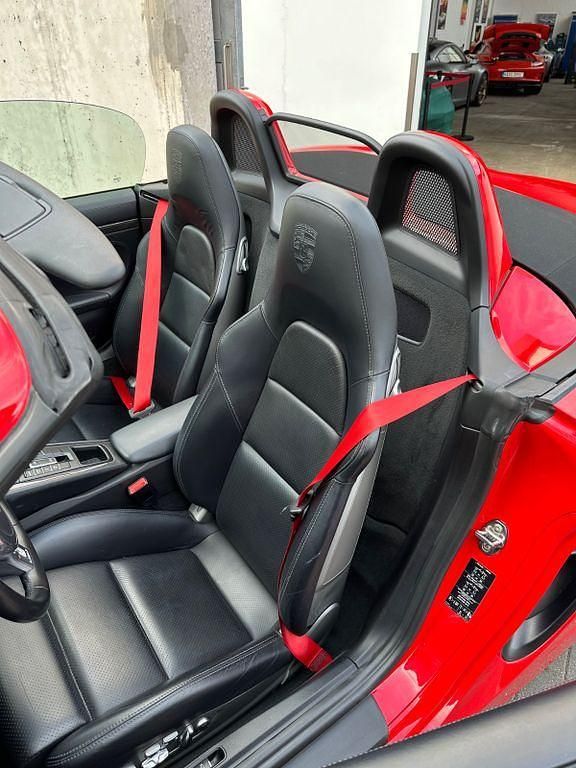 Gebraucht Porsche Boxster 330 PS (242 kW) 2014 Rot Cabrio