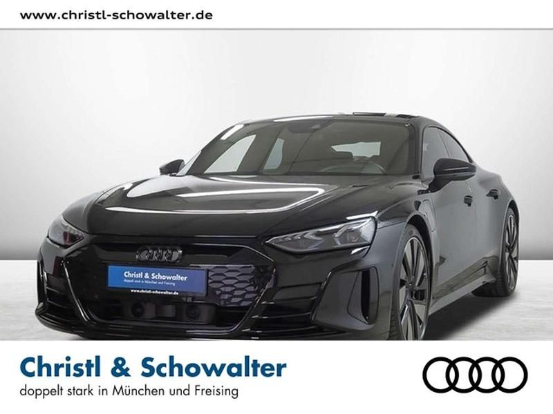 Mythosschwarz metallic Gebraucht 2023 Audi e-tron GT quattro Sport Limousine | 68.447 € (Fairer Preis) - Bild 1/4