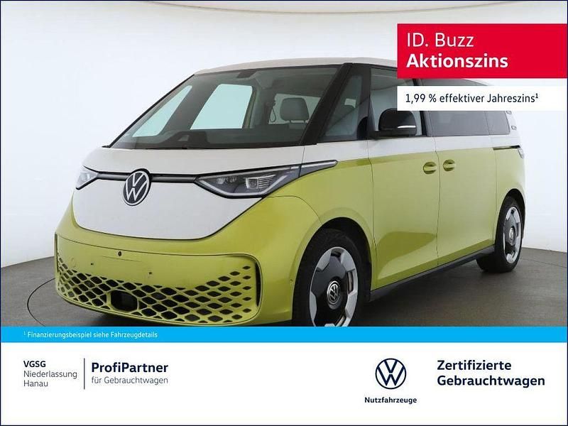 Gelb Gebraucht 2025 VW ID. Buzz Pro Van | 70.620 € - Bild 1/4