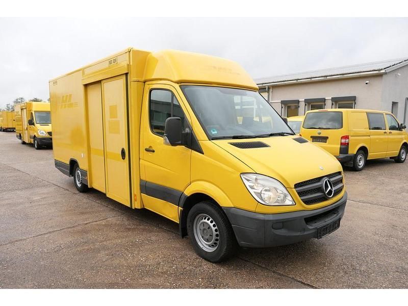 Gebraucht Mercedes Sprinter 95 PS (69 kW) 2010 Gelb Van