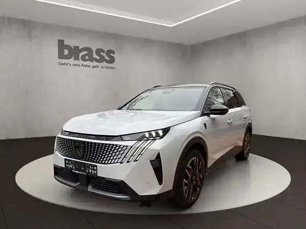 Met. okentik weiß Gebraucht 2024 Peugeot 5008 GT SUV | 37.990 € (Teuer) - Bild 1/4