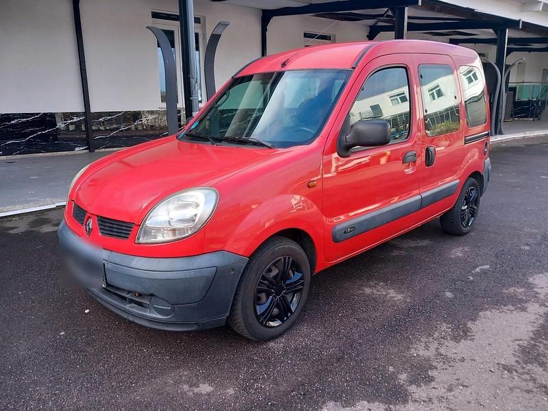 Gebraucht Renault Kangoo 75 PS (55 kW) 2005 Rot Van / Kleinbus