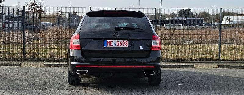 Gebraucht Skoda Octavia RS 184 PS (135 kW) 2016 Schwarz Kleinwagen