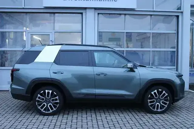 Gebraucht KGM Torres 163 PS (119 kW) 2023 Forest green SUV