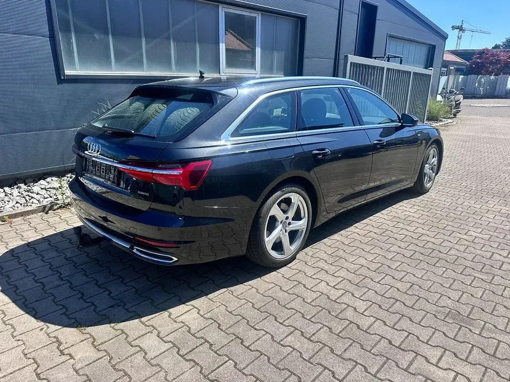 Occasion Audi A6 S-Line 286 ch (210 kW) 2018 Gris Break